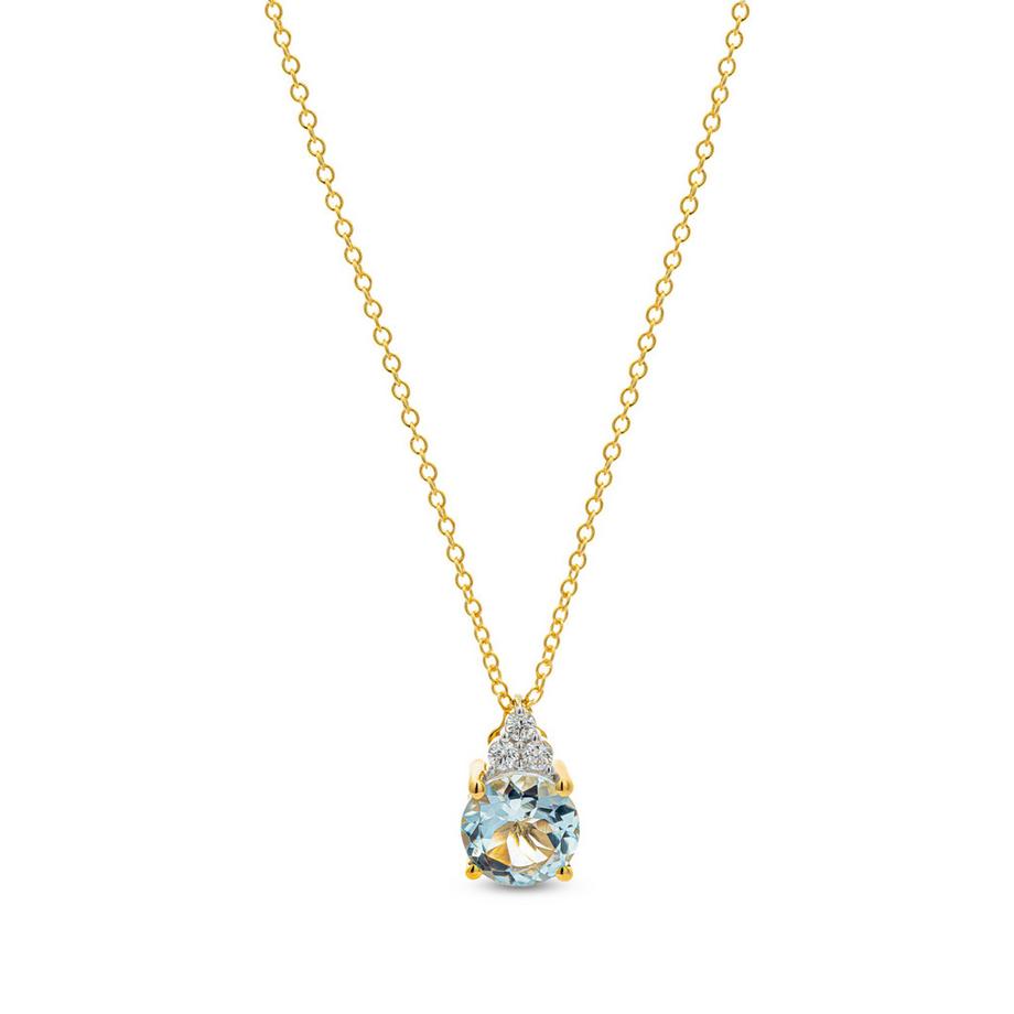 L' Atelier Gold 18 Karat by Manor  Parure collier/boucles d'oreilles 