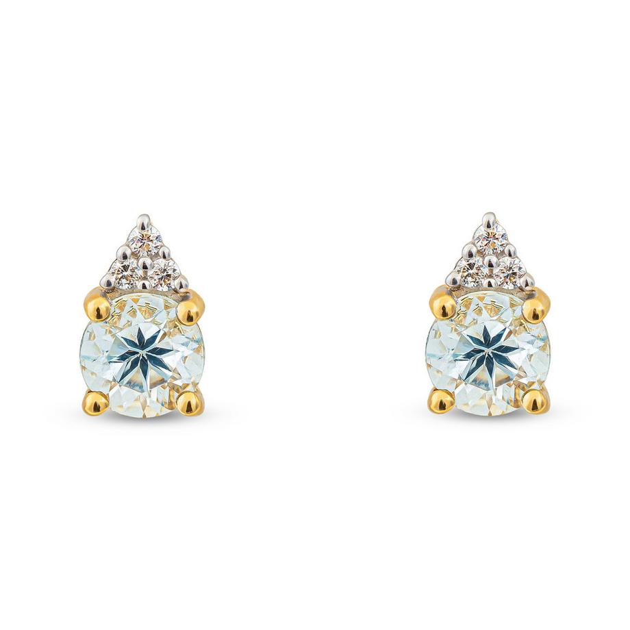 L' Atelier Gold 18 Karat by Manor  Parure collier/boucles d'oreilles 