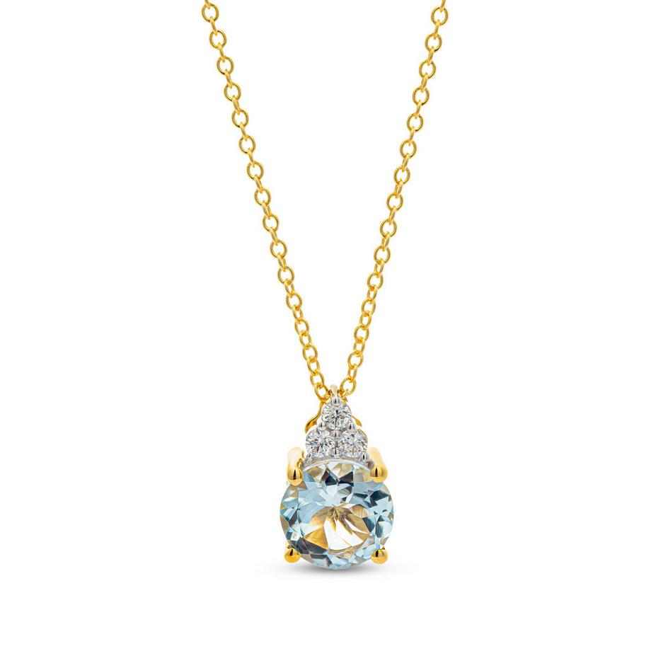 L' Atelier Gold 18 Karat by Manor  Parure collier/boucles d'oreilles 