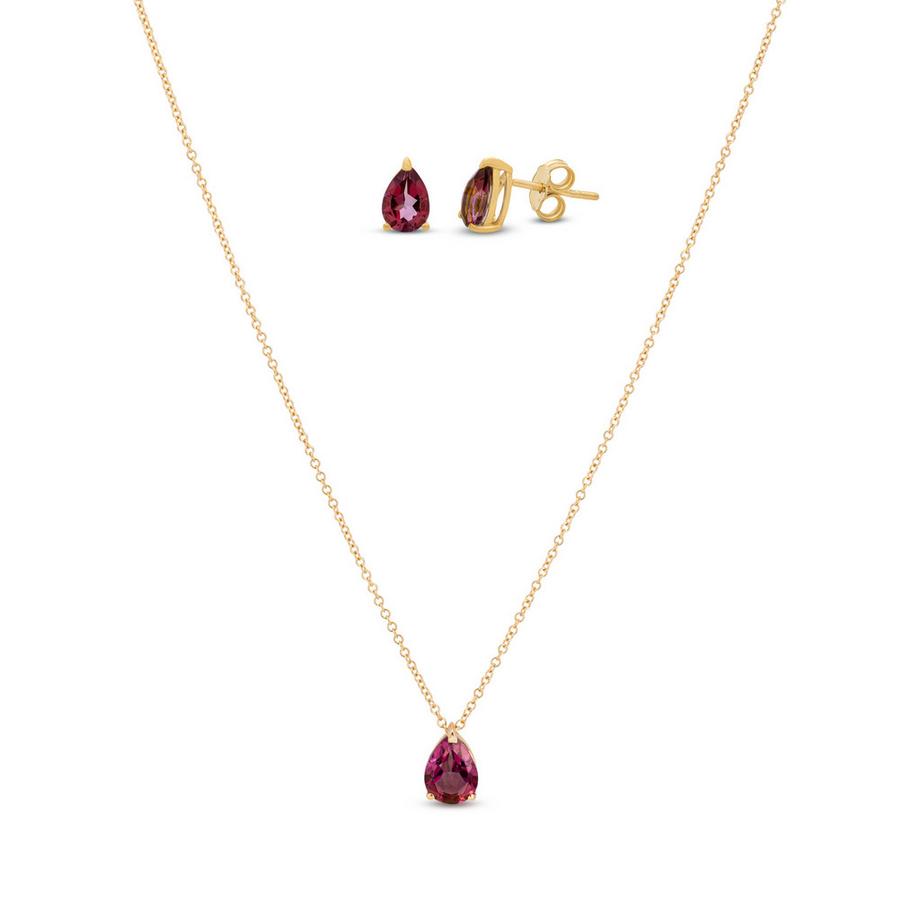 Parure collier/boucles d'oreilles