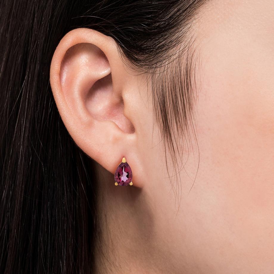 L' Atelier Gold 18 Karat by Manor  Parure collier/boucles d'oreilles 