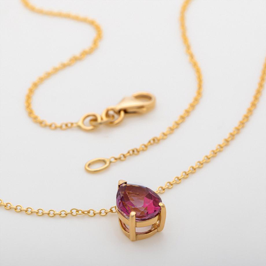 L' Atelier Gold 18 Karat by Manor  Parure collier/boucles d'oreilles 
