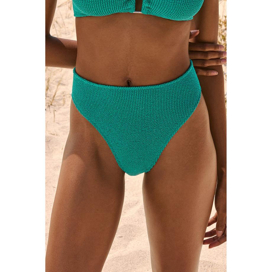 Etam Bikini Unterteil Taillenhoher Slip  