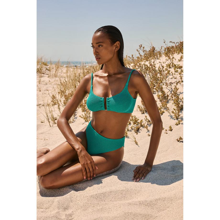 Etam Bikini Unterteil Taillenhoher Slip  