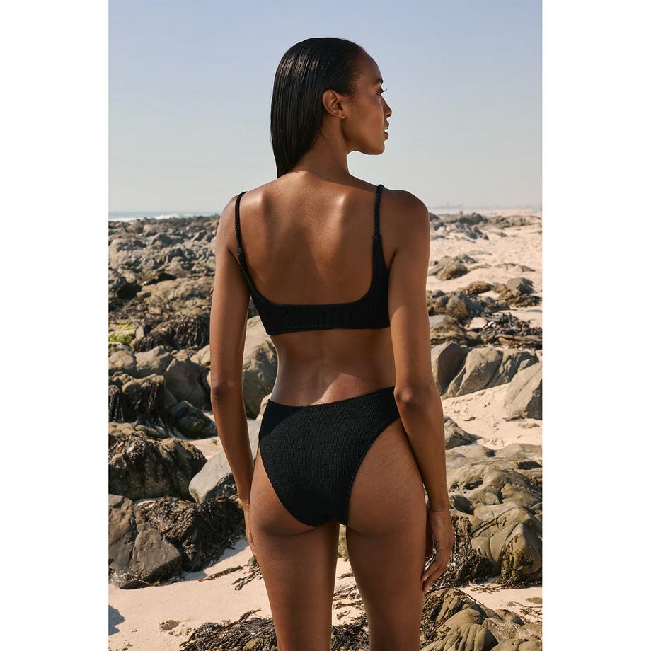 Etam Top bikini bralette testurizzato  