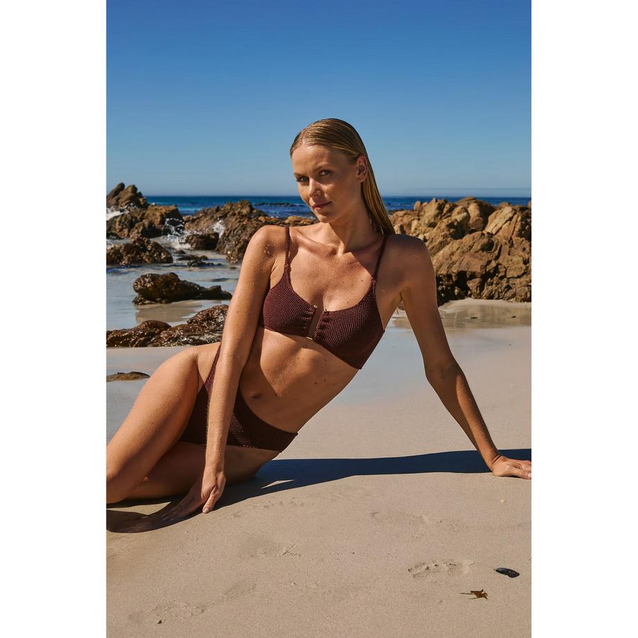 Etam Haut de bikini bralette texturé  