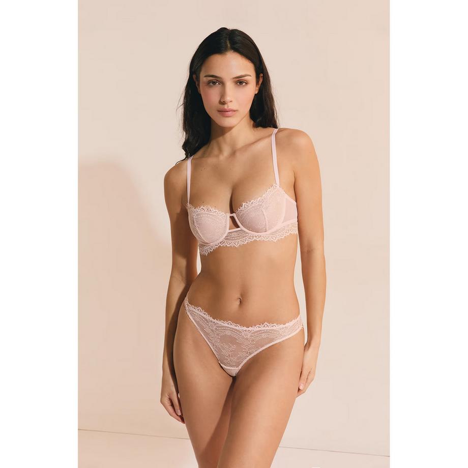 Etam Tanga en dentelle  