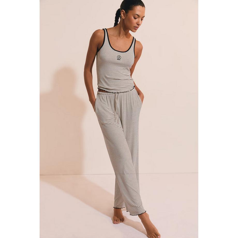 Etam Pantalon de pyjama rayé  
