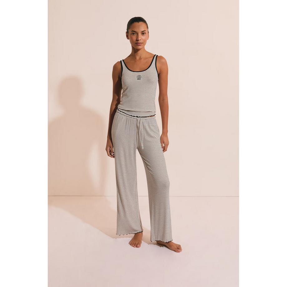 Etam Pantalon de pyjama rayé  