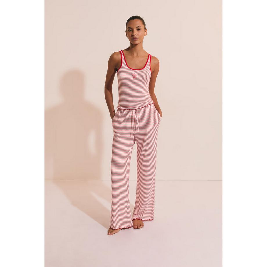 Etam Pantaloni del pigiama a righe  