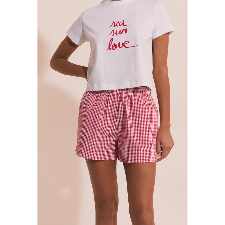 Short de pyjama
