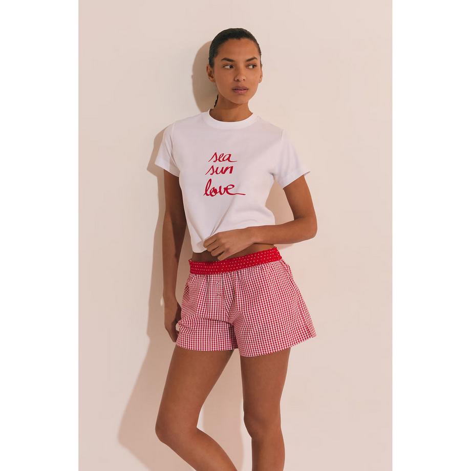 Etam Short de pyjama  