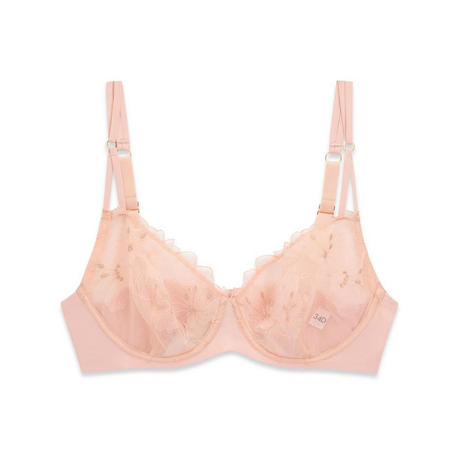 Reggiseno con ferretto, non imbottito
