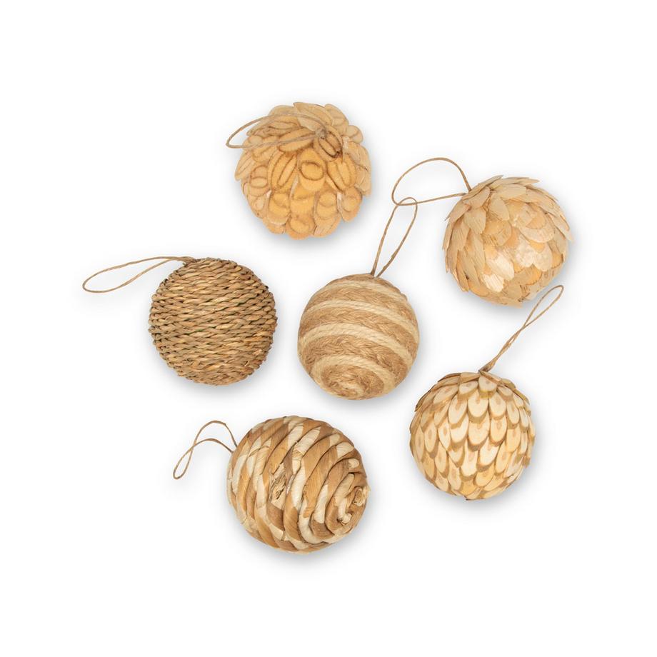 Manor Home Set de boules de Noël  