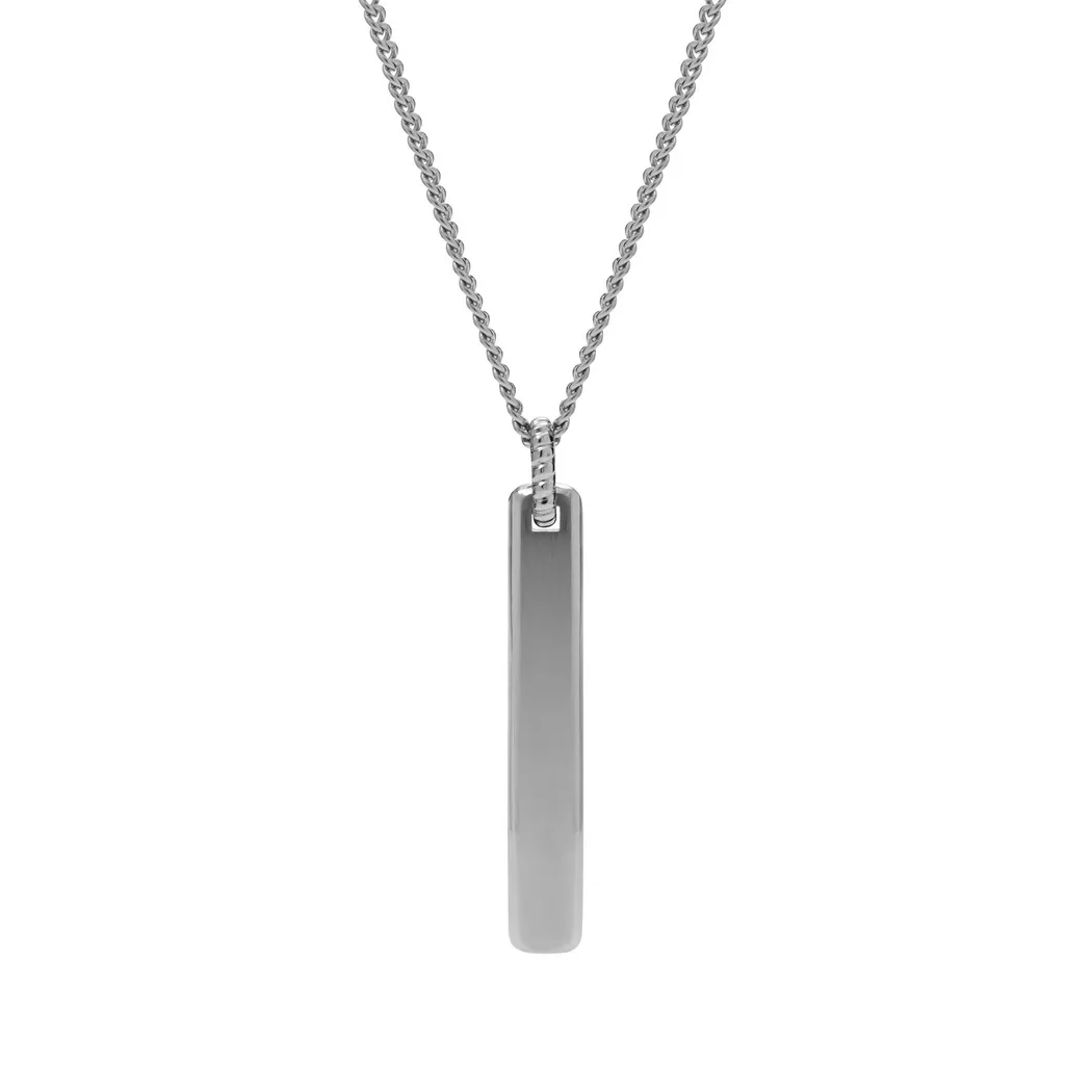 Fossil - Collier, Couleur Argent, Taille 61cm