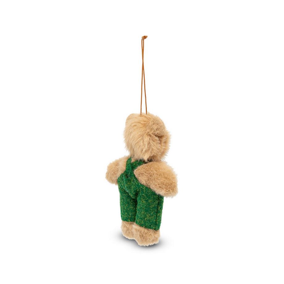 Manor Home Ciondolo albero di Natale originale Cucciolo di orso 