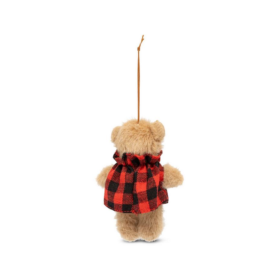 Manor Home Ciondolo albero di Natale originale Cucciola di orso 