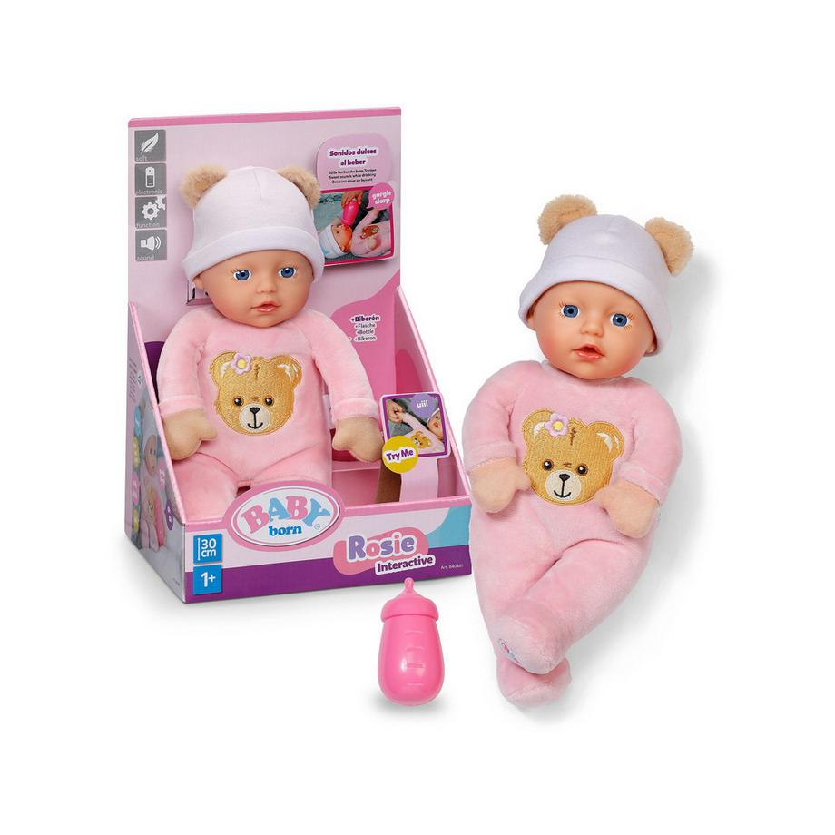 Baby Born Rosie interactive, 30 cm