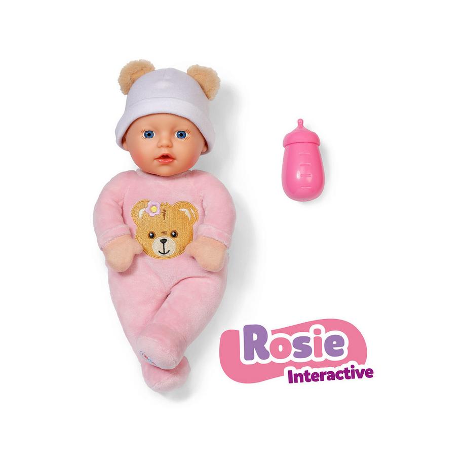 Zapf creation  Baby Born Rosie interaktiv, 30 cm 