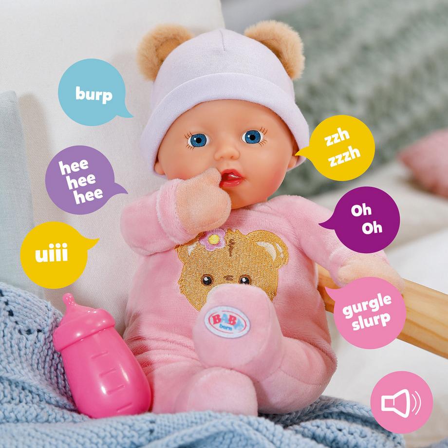 Zapf creation  Baby Born Rosie interaktiv, 30 cm 