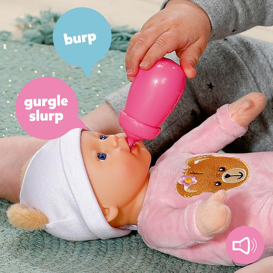 Zapf creation  Baby Born Rosie interaktiv, 30 cm 