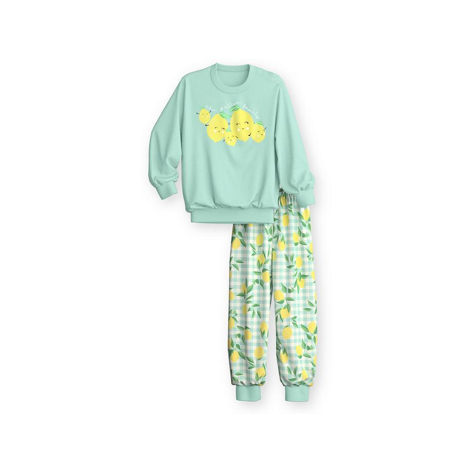 CALIDA Pyjama imprimé citrons  