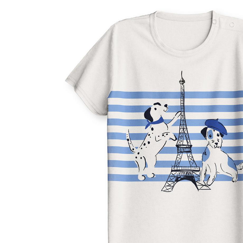CALIDA Pyjama Imprimé Paris  