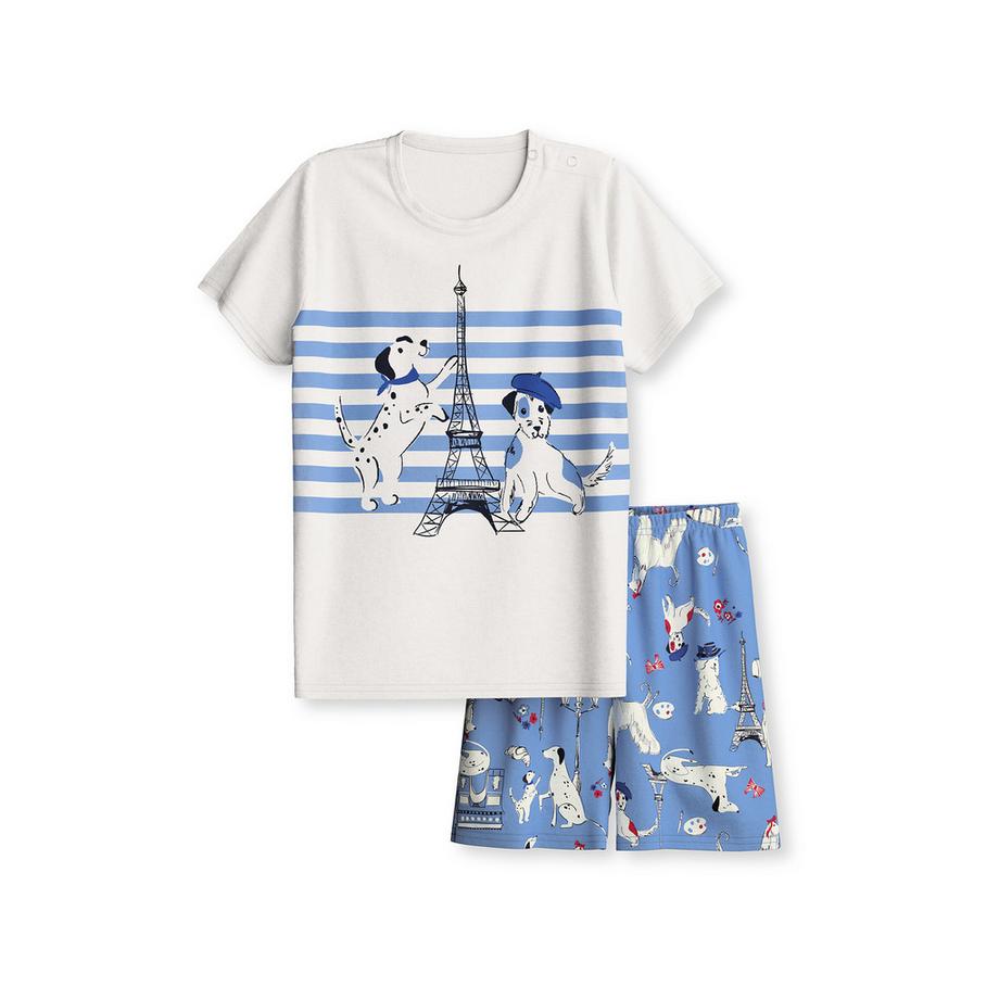 CALIDA Pyjama Imprimé Paris  