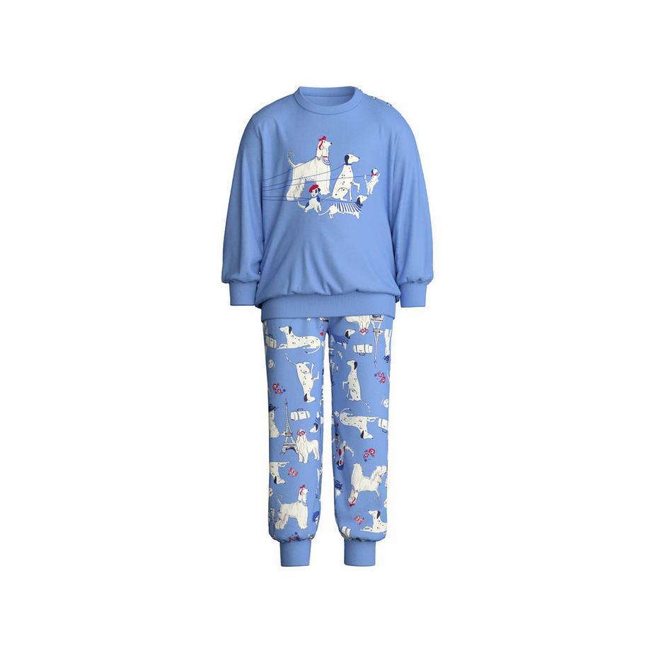 CALIDA Pyjama mit Hunde-Print  