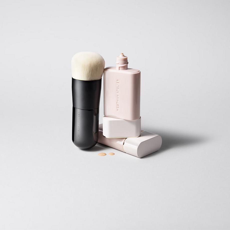 WESTMAN ATELIER  Liquid Blender Brush - Blenderpinsel mit feiner Spitze 