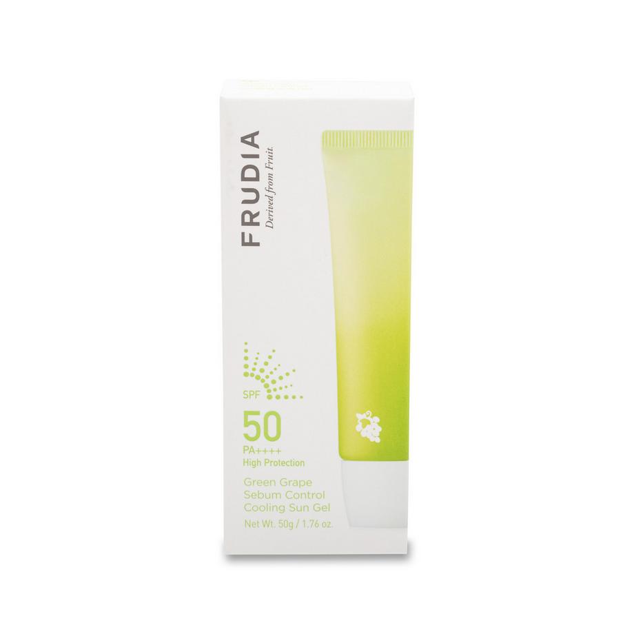 Green Grape Pore Control Cooling Sun Gel