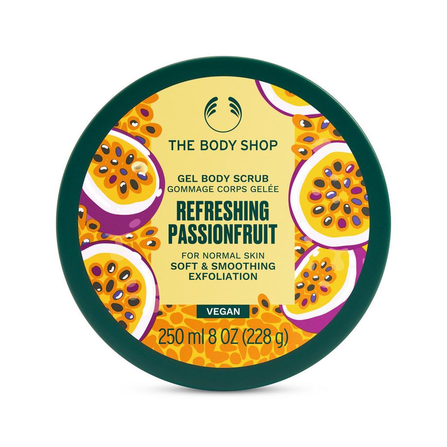 Refreshing Passionfruit Body Scrub