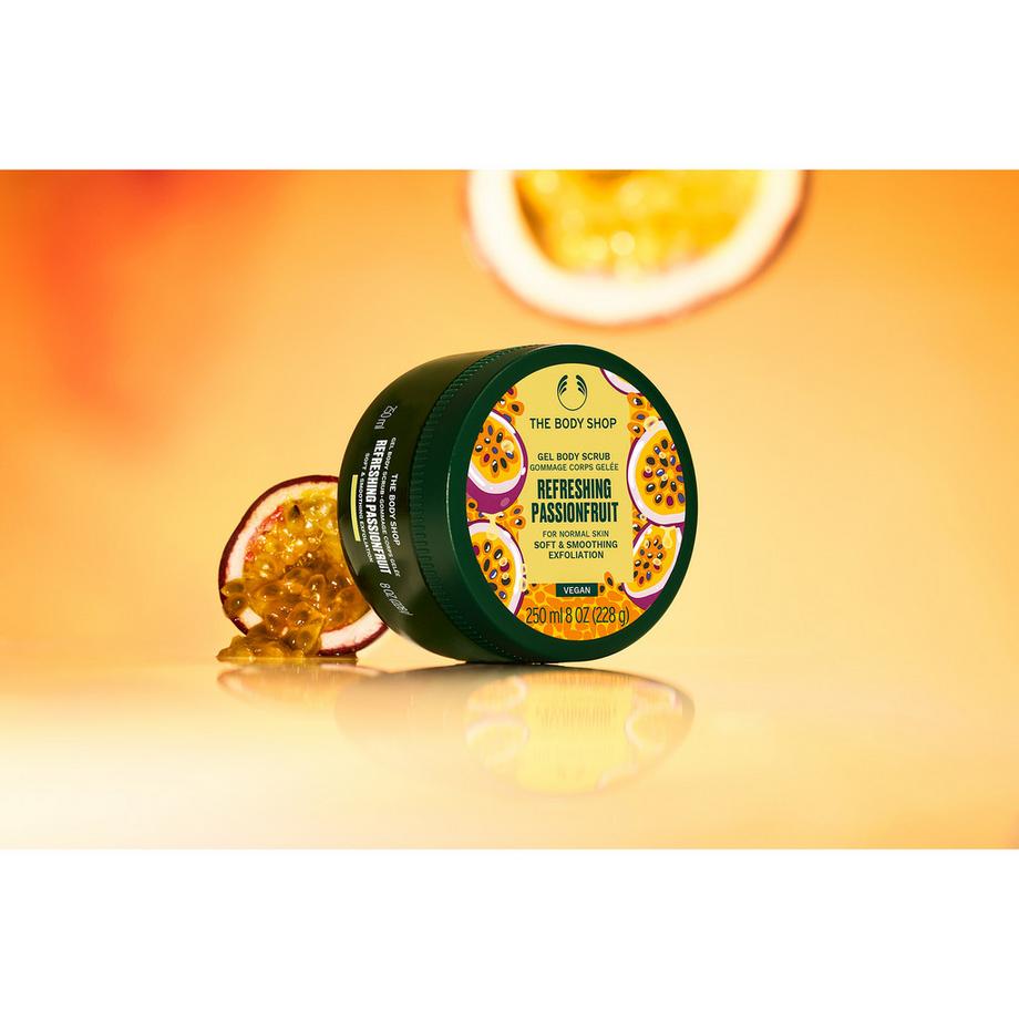 The Body Shop  Refreshing Passionfruit Body Scrub 