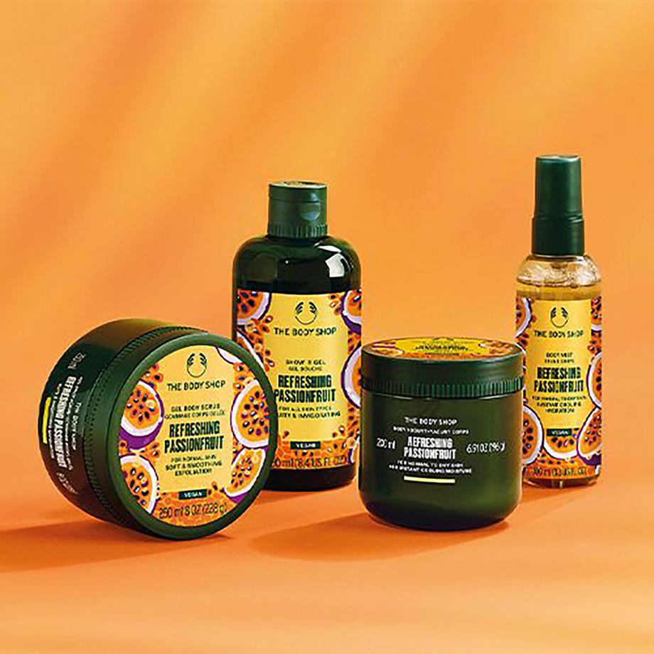 The Body Shop  Refreshing Passionfruit Body Scrub 