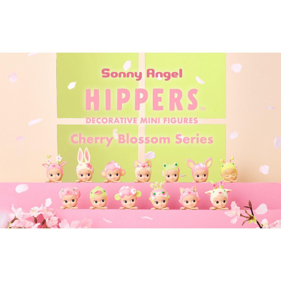 Sonny Angel  Hippers Cherry Blossom Series, modelli assortiti 