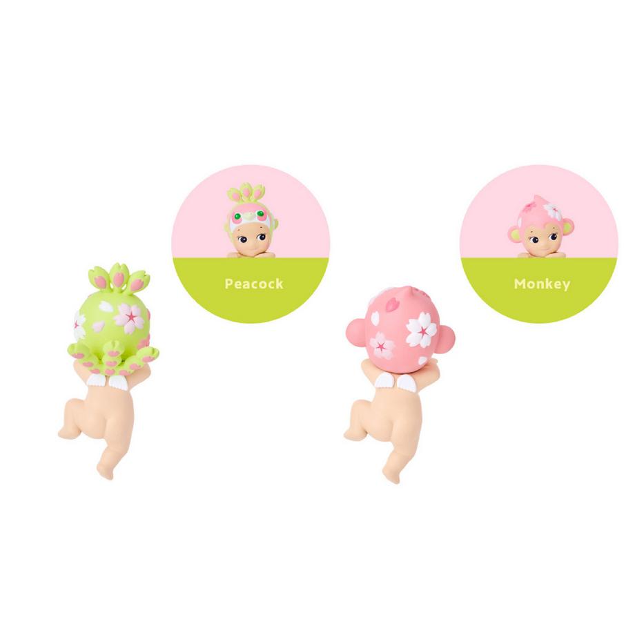 Sonny Angel  Hippers Cherry Blossom Series, modelli assortiti 