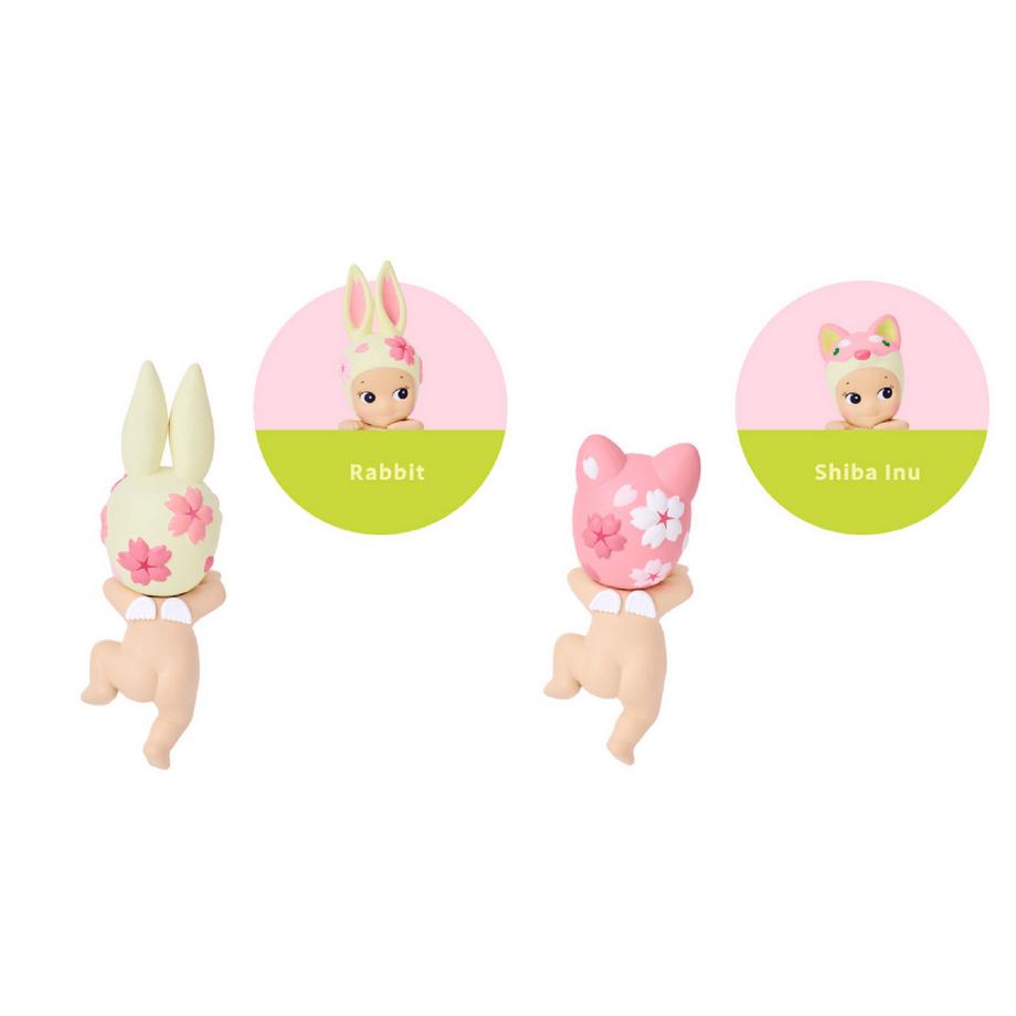 Sonny Angel  Hippers Cherry Blossom Series, modelli assortiti 