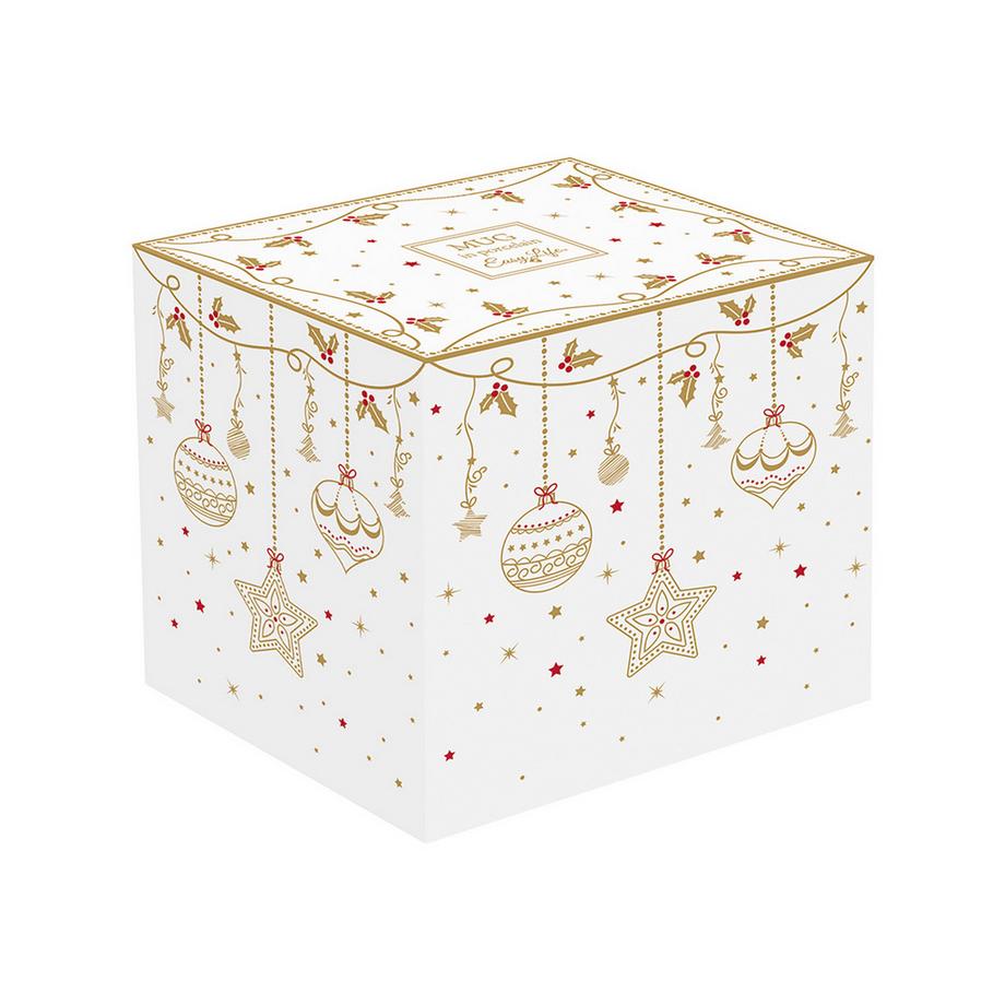 Easy Life Mug mit Henkel Christmas Lights 
