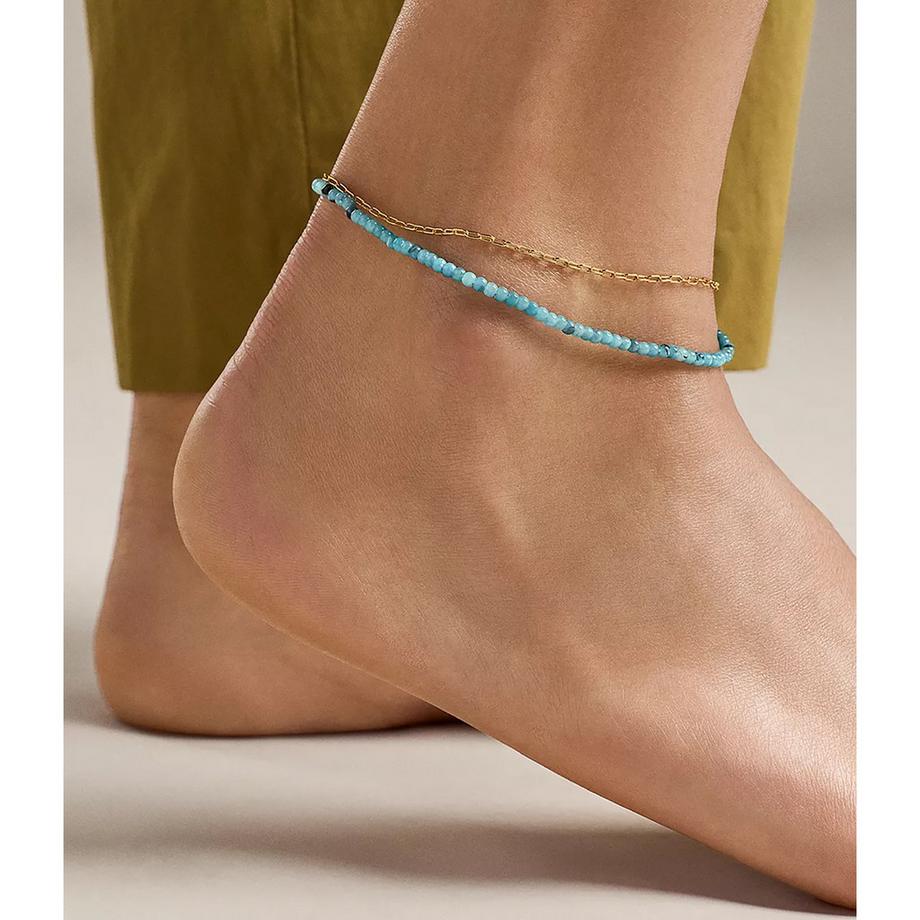 FOSSIL JEWELRY Chaînette de pied 