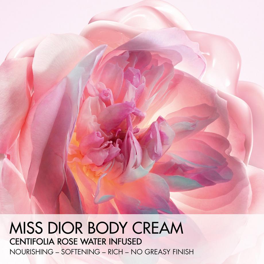 Dior Miss Dior wohltuende Körpercreme Duftende, feuchtigkeitsspendende Körpercreme 