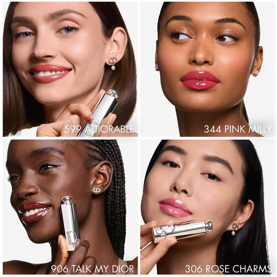 Dior Dior Addict Glass Lipstick Gloss in stick ultra-brillante idratante 