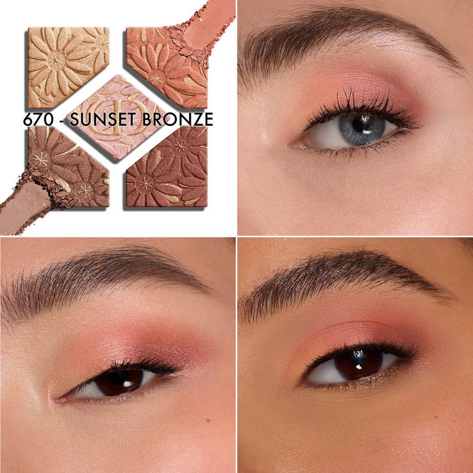 Dior Diorshow 5 Couleurs - édition limitée Palette yeux - 5 fards à paupières 