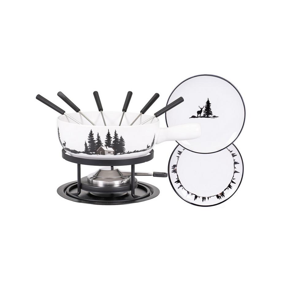 Set per fondue formaggio