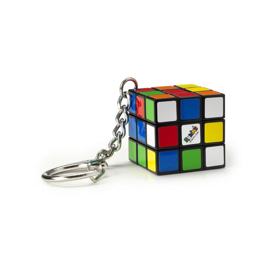 Rubik's 3x3 Key Chain