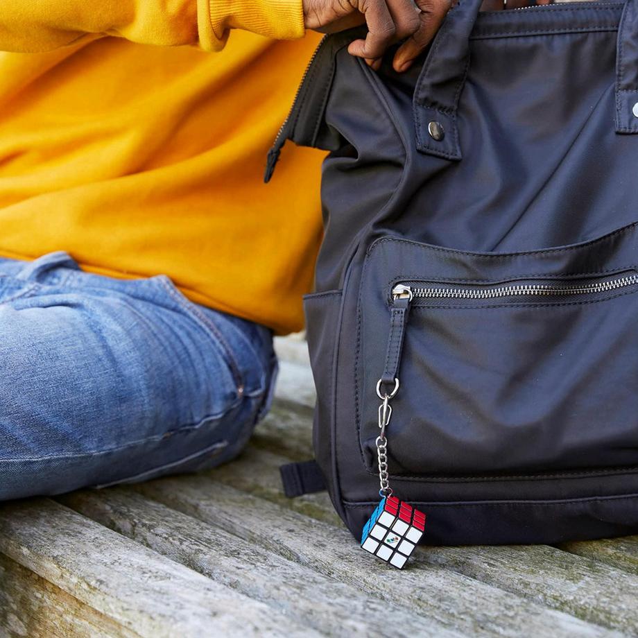 SPINMASTER  Rubik's 3x3 Key Chain 