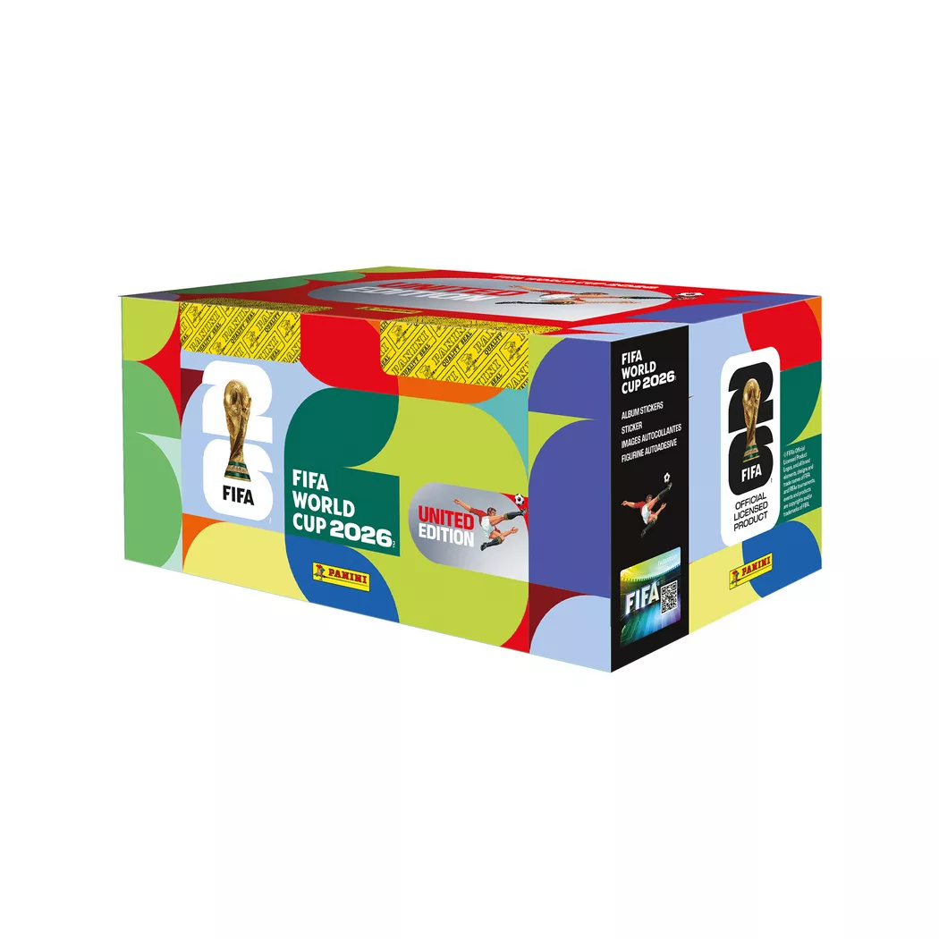 Panini - Official FIFA World Cup 26 United Edition sticker collection, Multicolore
