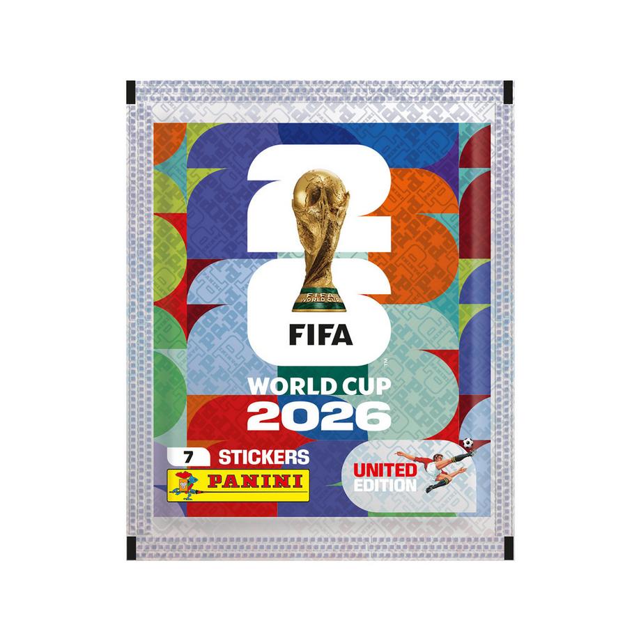 Panini  Official FIFA World Cup 26 United Edition sticker collection 
