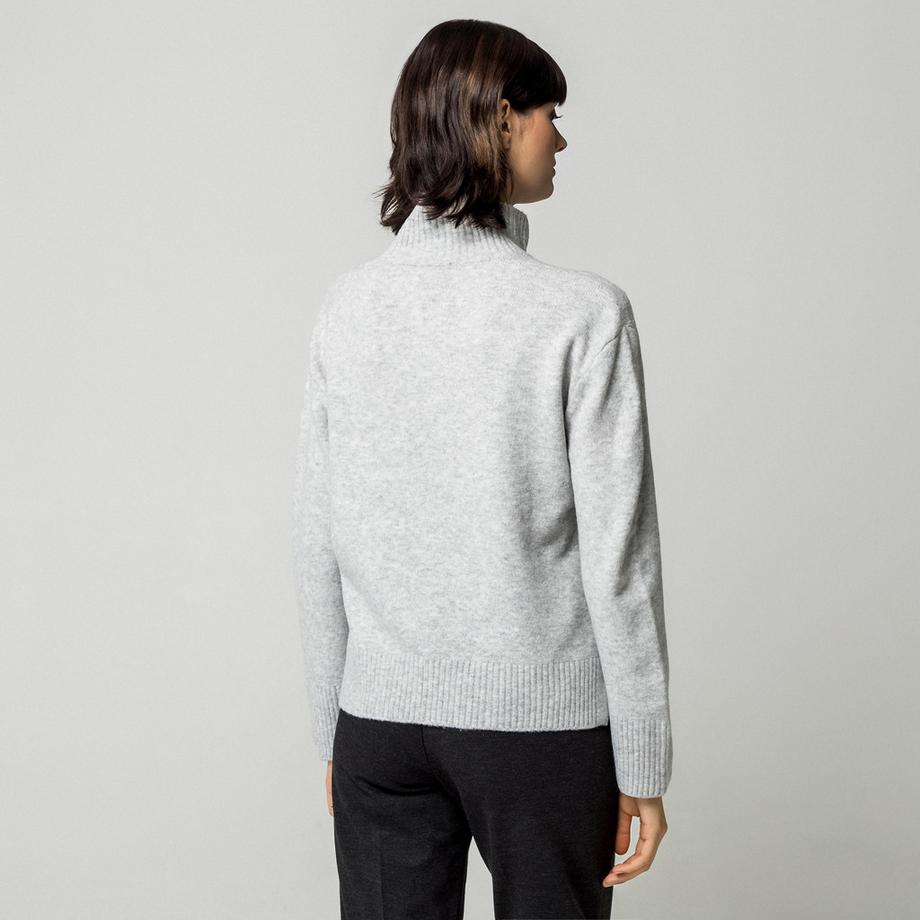 Manor Woman Pull col roulé  