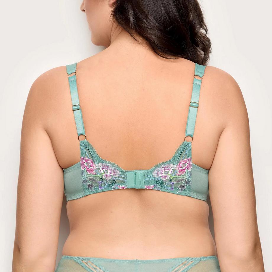 Yamamay Reggiseno a balconette spalline fisse  