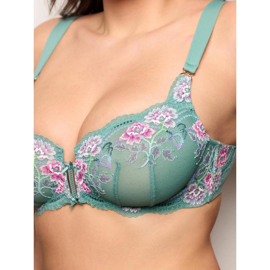 Yamamay Reggiseno a balconette spalline fisse  